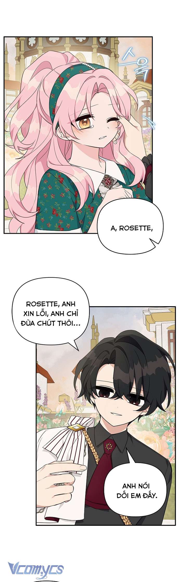 Tôi đã trở thành con gái út của công tước phản diện Chapter 30 - Next Chapter 31