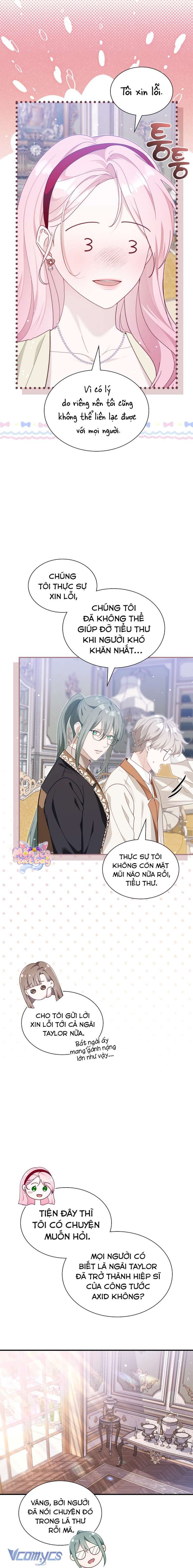 Dẫu Cho Con Gái Của Kẻ Phản Diện Trùng Sinh Chap 60 - Trang 4