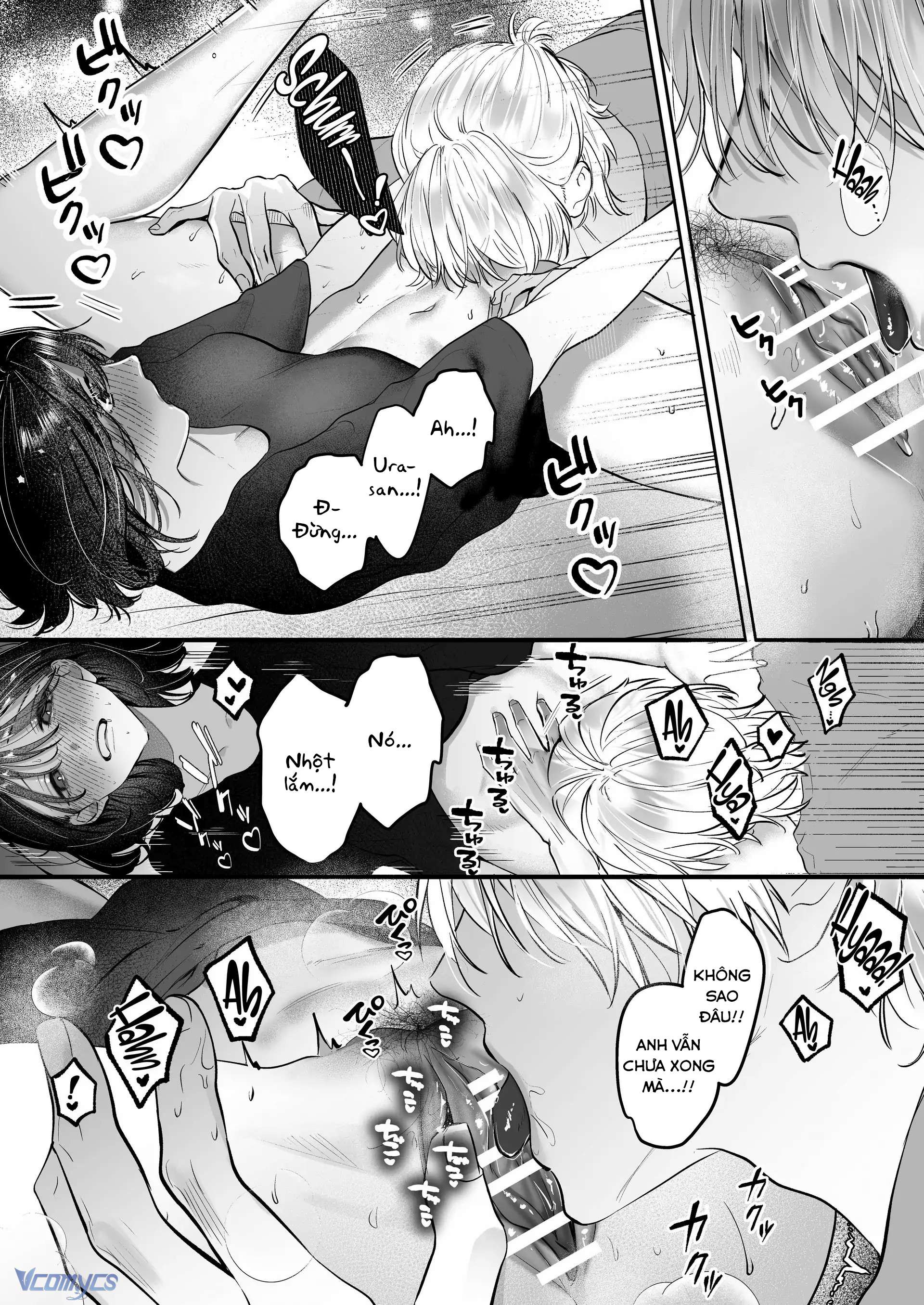 [18+] Tuyển Tập Truyện Ngắn Sếch Tàn Bạo Chap 7.2 - Trang 2