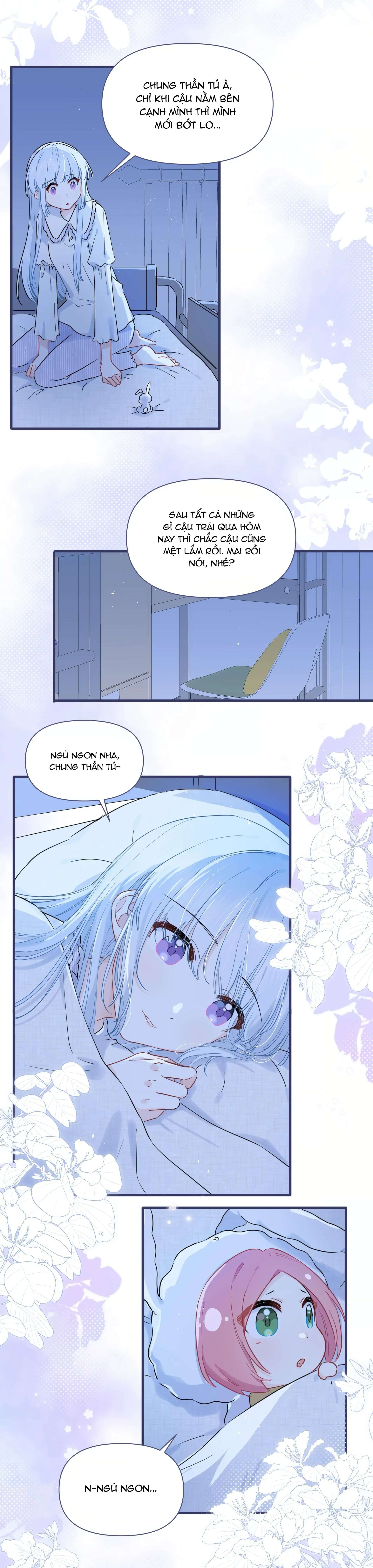 Yêu Đương Khiến Tôi Có Siêu Năng Lực Chap 13 - Trang 3