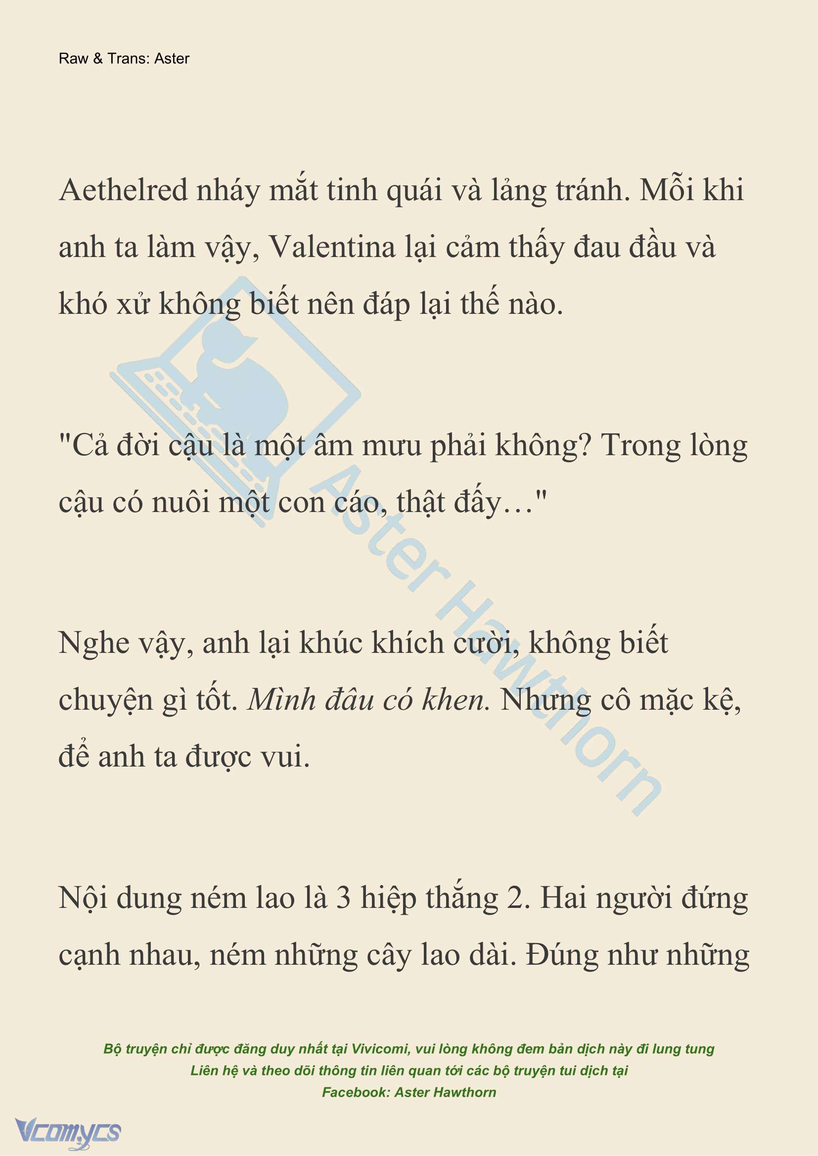 [NOVEL] Thiên Đường Của Valentina Chap 91 - Trang 2