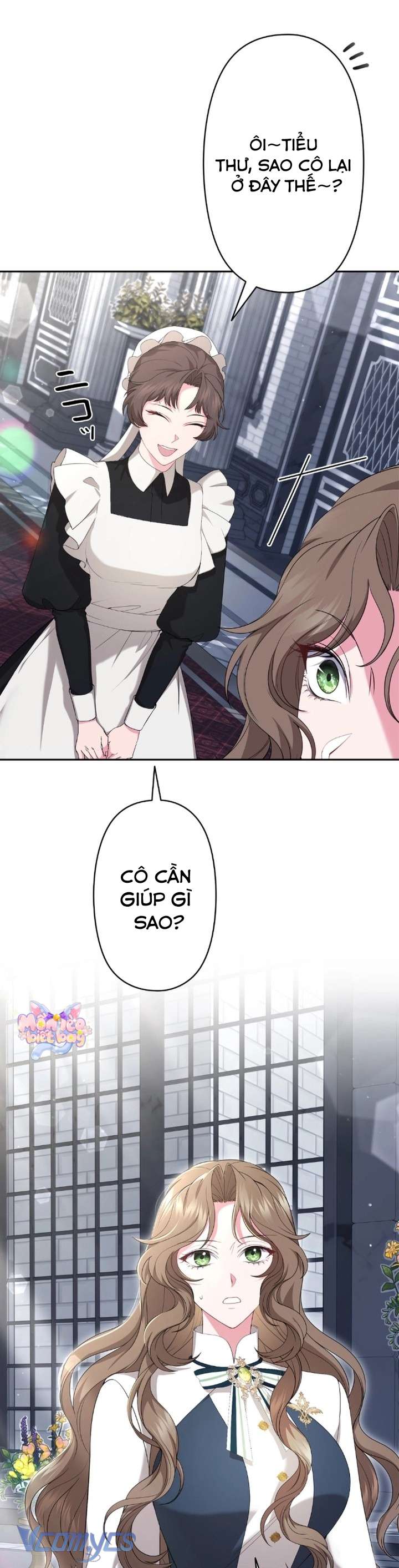 Sát Nhân Nhắm Tới Tiểu Thư Tóc Nâu Chap 6 - Trang 3