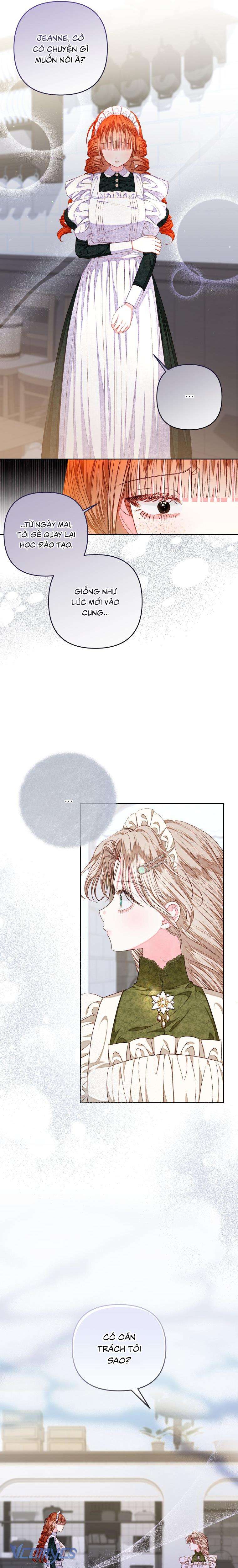 Trở Thành Hầu Nữ Còn Quan Trọng Hơn Là Làm Công Chúa Chap 39 - Trang 2