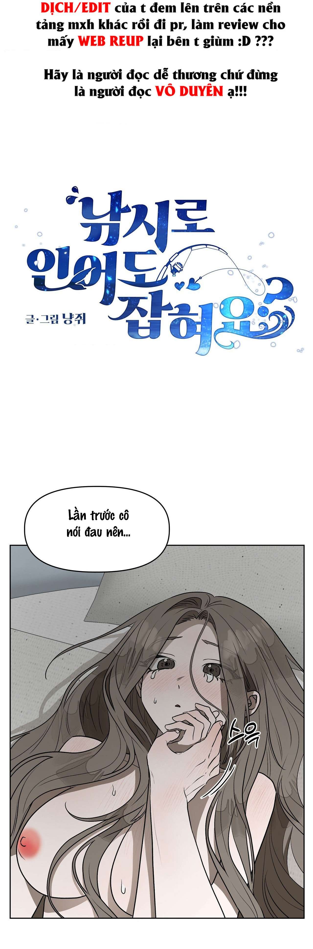 Câu Cá Cũng Bắt Được Người Cá Sao? Chap 9 - Next Chap 10
