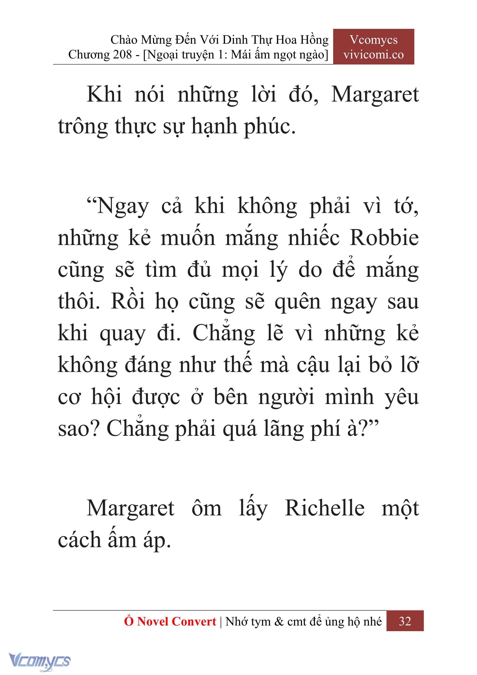 [Novel] Chào Mừng Đến Với Dinh Thự Hoa Hồng Chap 208 - Trang 2
