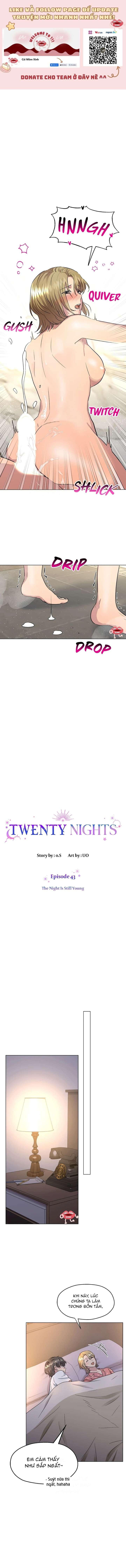 Twenty Nights Twenty Nights-Chap 43 - Trang 2