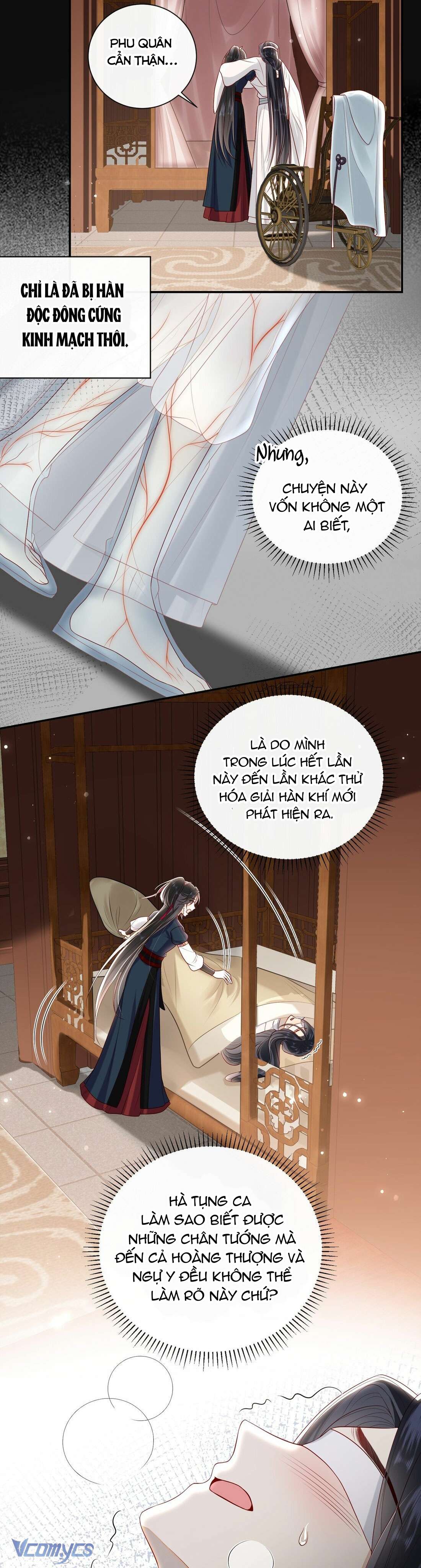 Đại Lão Phải Gả Cho Phu Quân Mù! Chap 23 - Trang 2