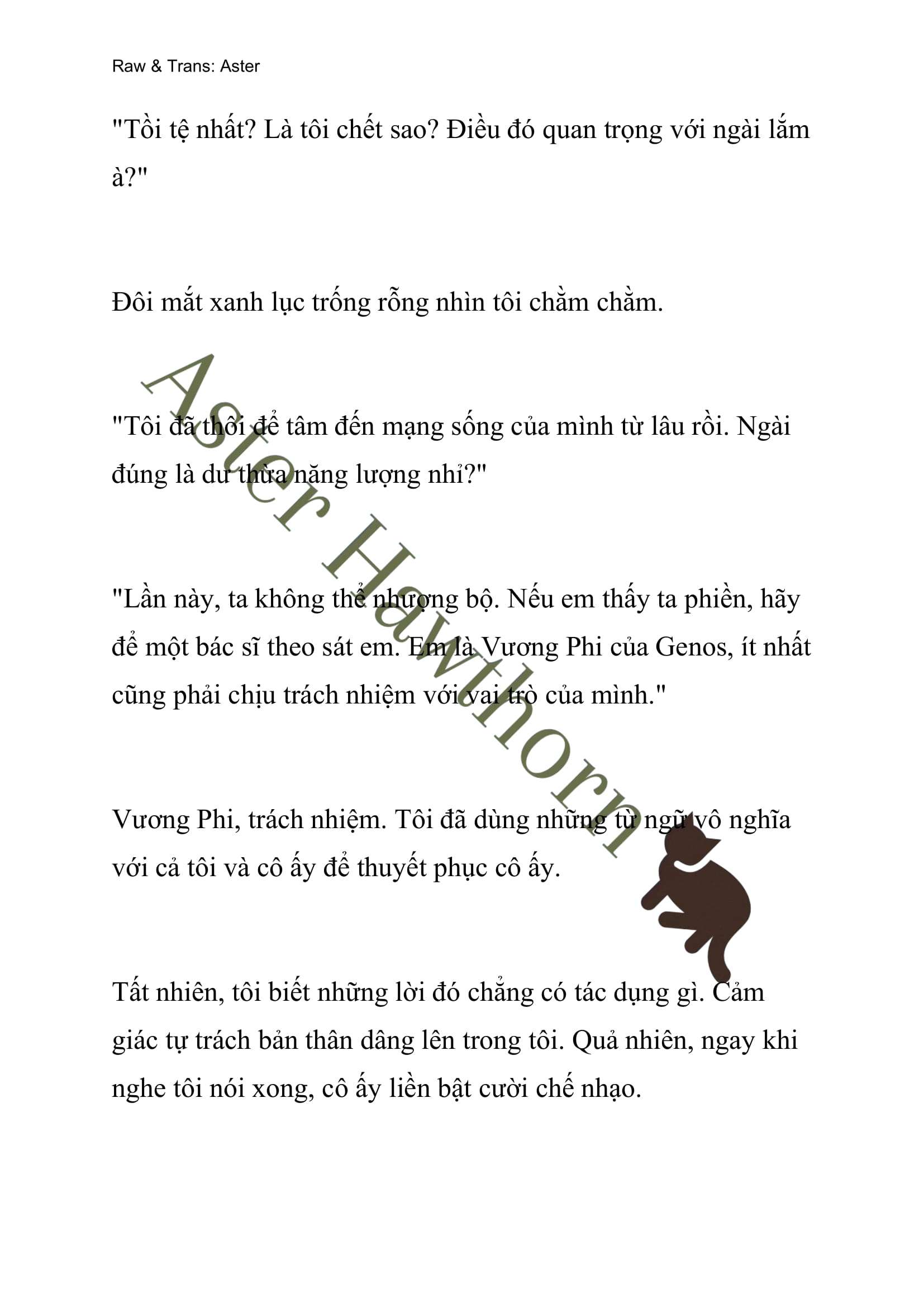 [NOVEL] Ngoại Truyện Cách Để Em Bảo Vệ Anh Chap 68 - Trang 2