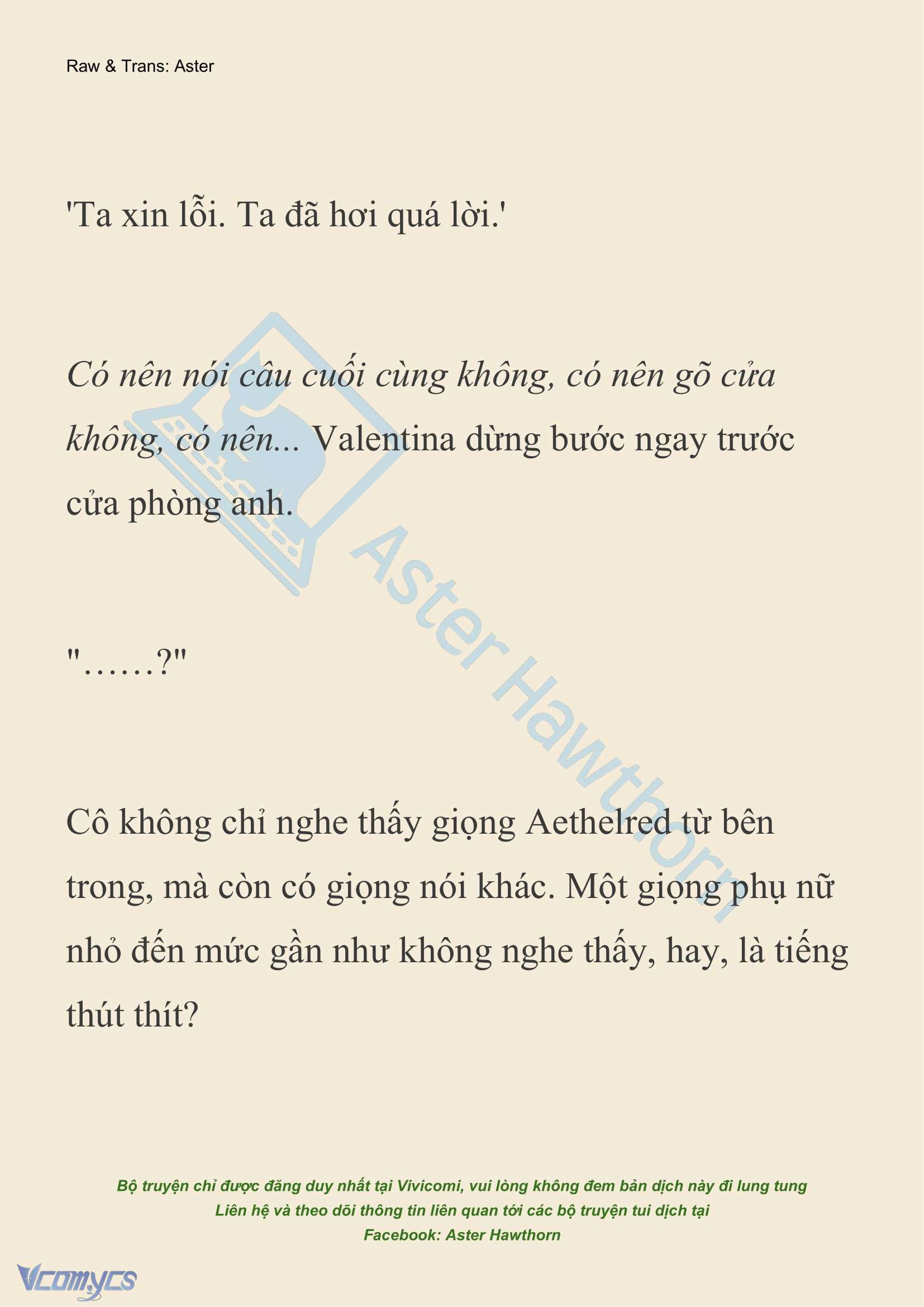 [NOVEL] Thiên Đường Của Valentina Chap 196 - Trang 2