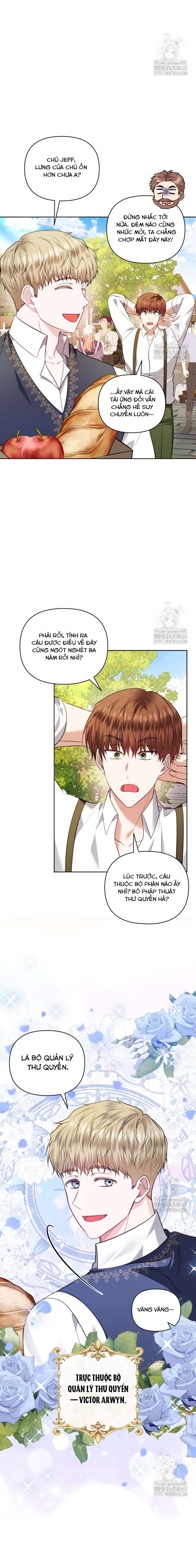 Quan chức cấp thấp, ôm giấc mộng thăng tiến Chap 21 - Trang 3