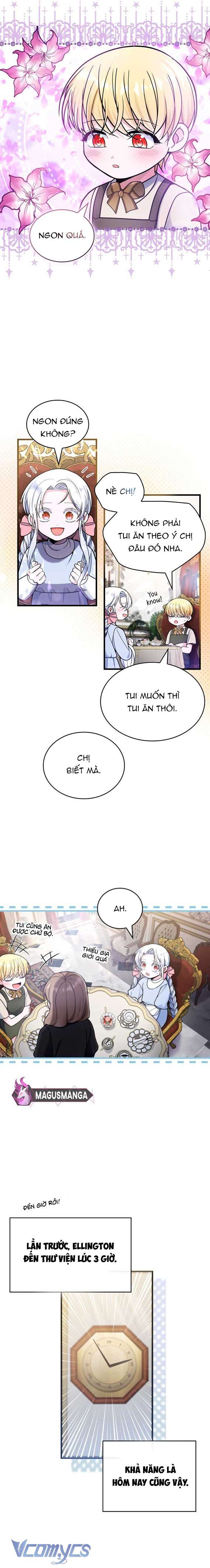Trở Thành Con Nuôi Của Gia Đình Phản Diện Chap 7 - Trang 3