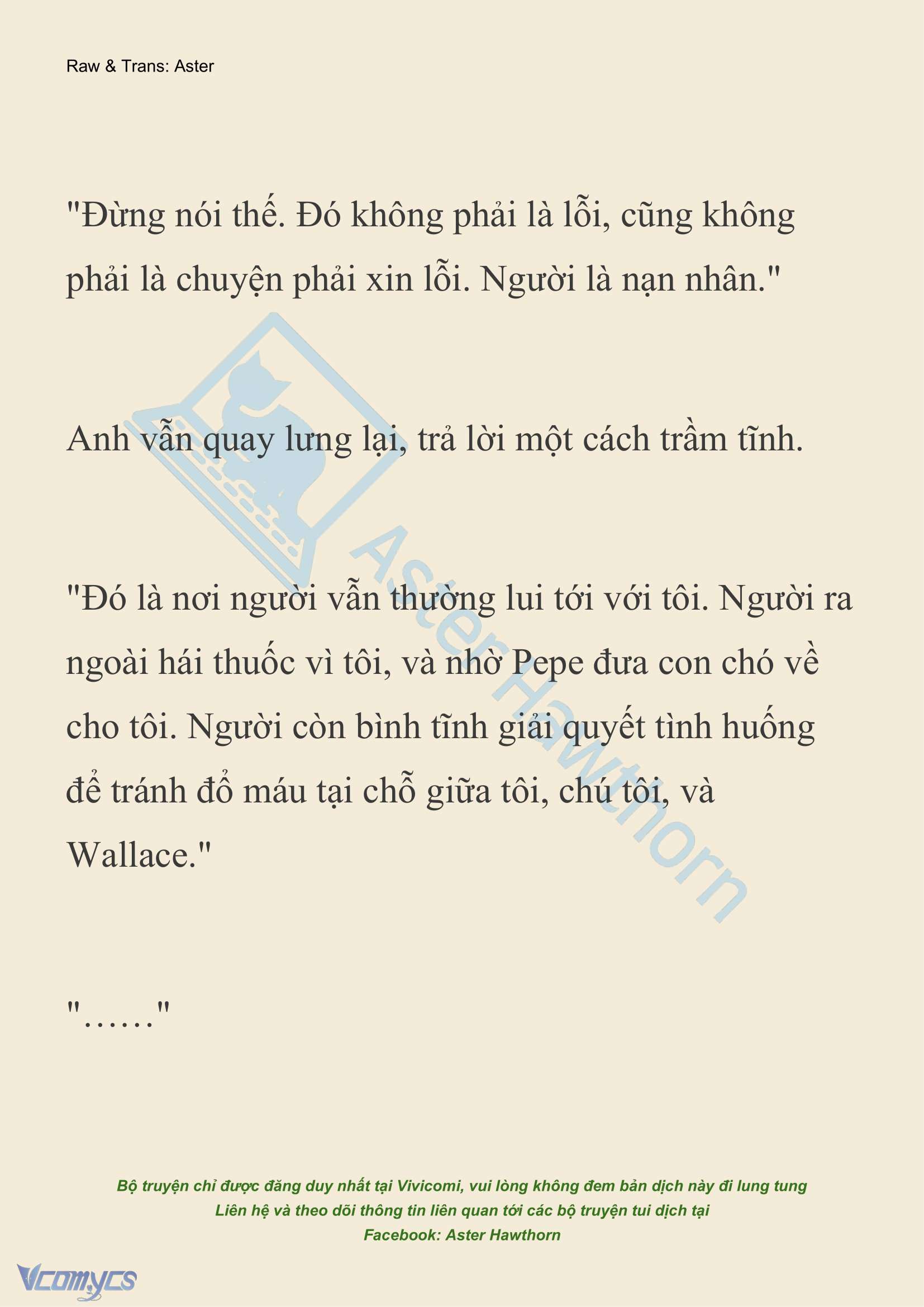 [NOVEL] Thiên Đường Của Valentina Chap 116 - Trang 2