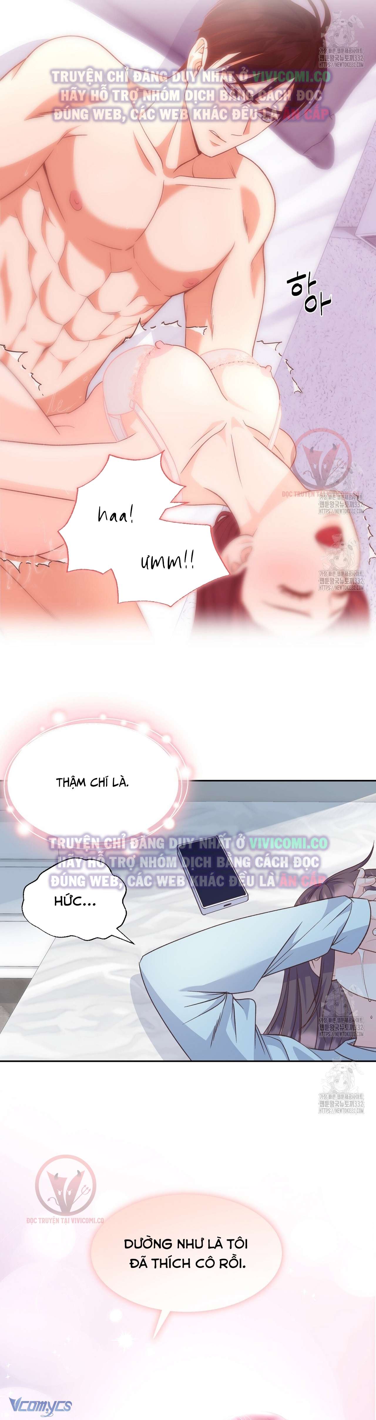 [18+] Sếp Của Anh Trai Tôi Đã Vượt Quá Giới Hạn Chap 13 - Trang 3