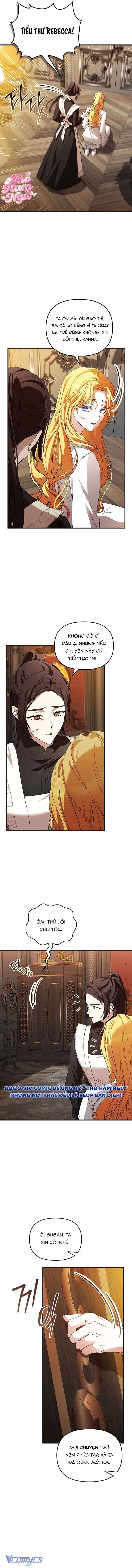 Nữ Bá Tước Bỏ Trốn Đã Quay Trở Lại Chap 23 - Next Chap 24