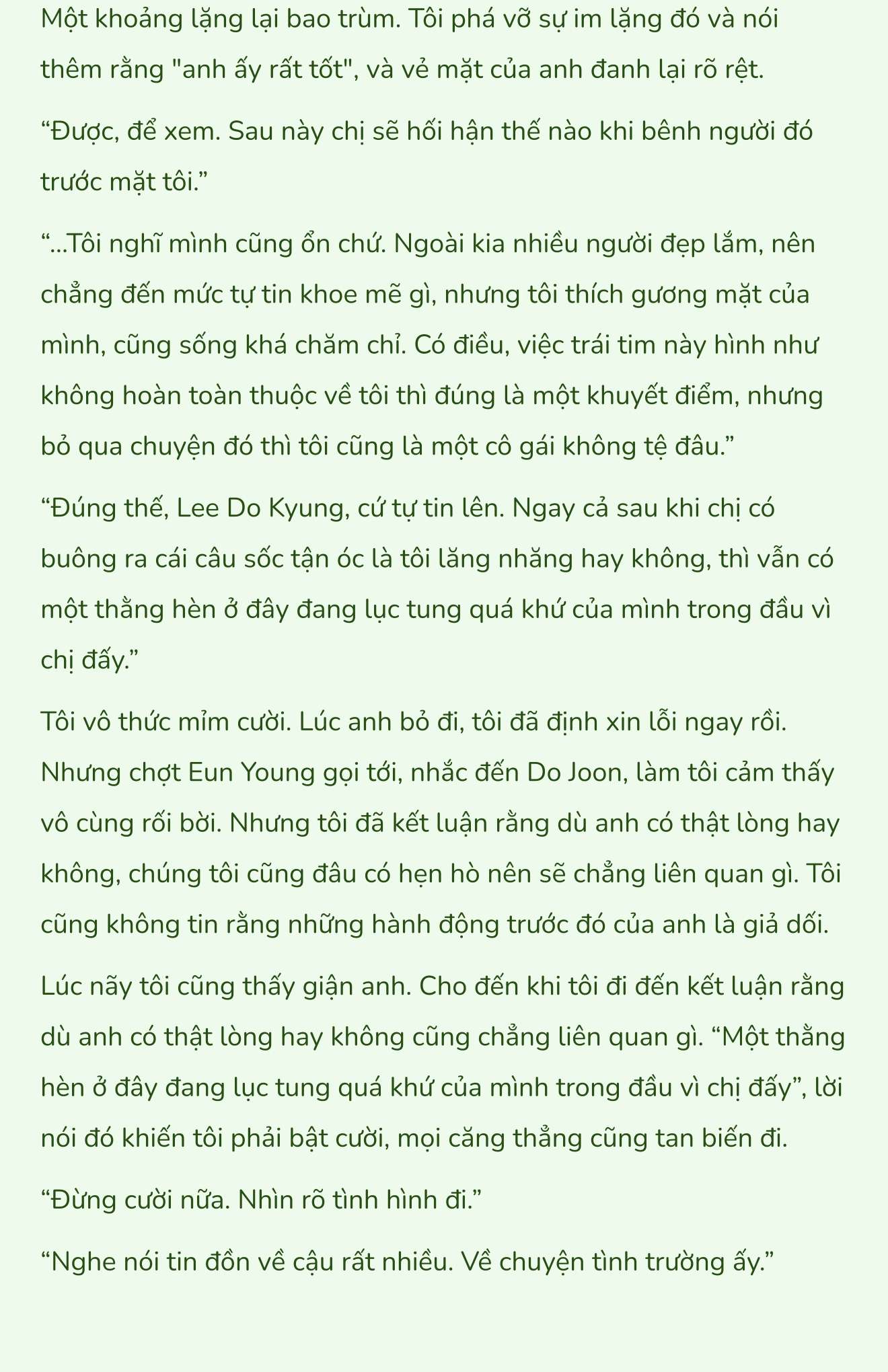 [Novel] Khúc Hát Giữa Mùa Hè Chap 8 - Next Chap 9