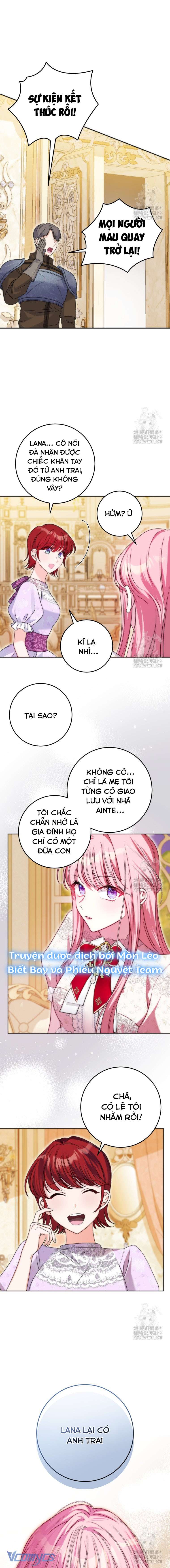 Tôi Gặp Nam Chính Trong Tù Chapter 33 - Trang 4