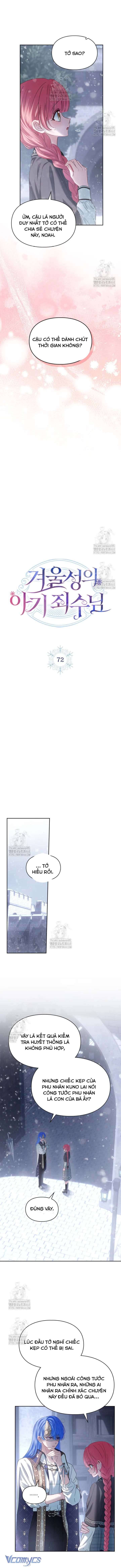 Phạm Nhân Bé Con Của Dinh Thự Mùa Đông Chap 72 - Trang 3
