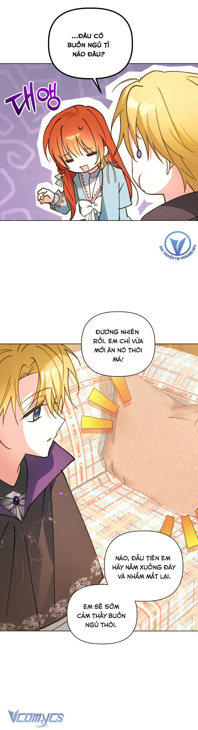 Mọt Sách Là Bạo Quân Chap 29 - Trang 3