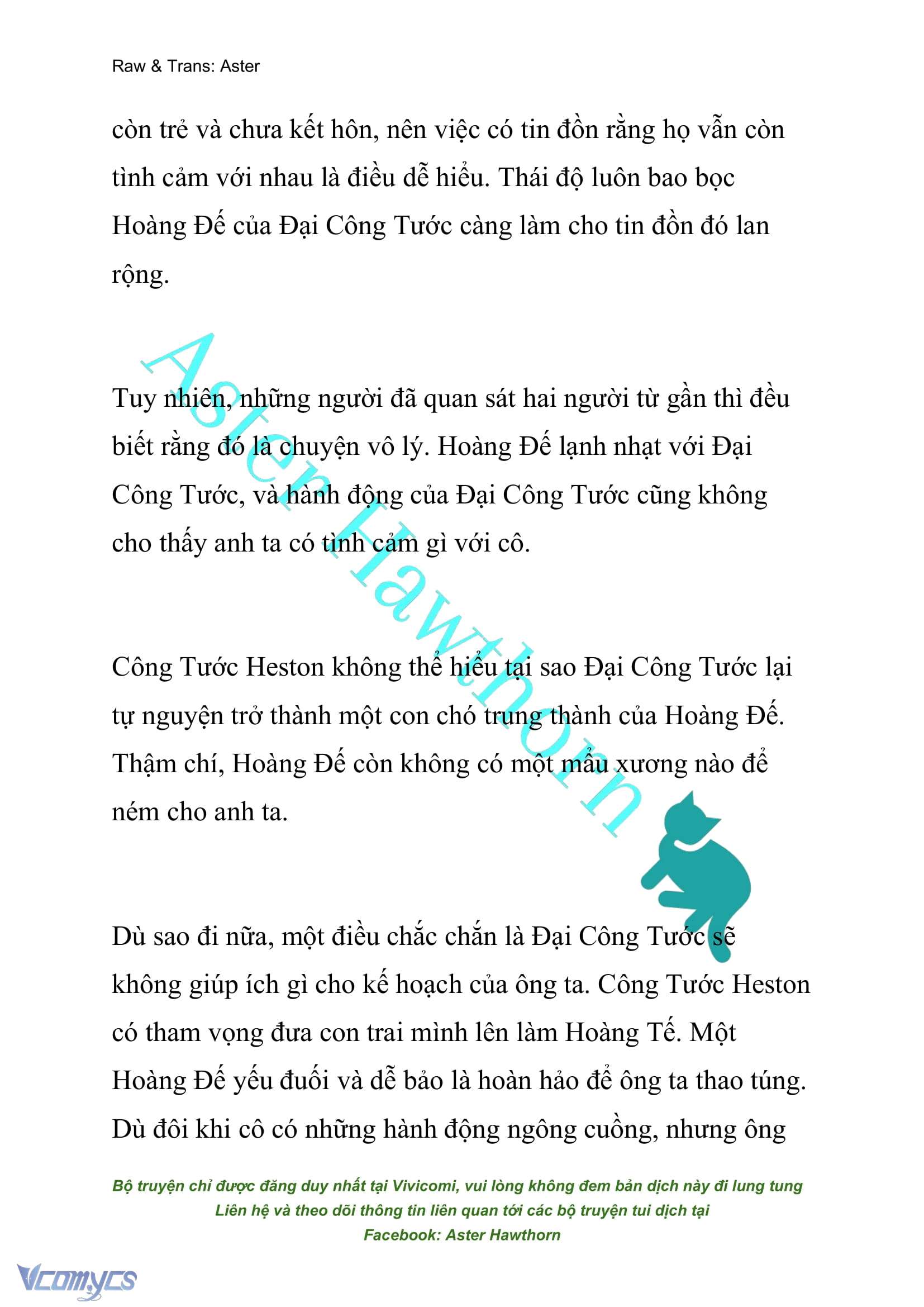 [NOVEL] Đêm Của Bệ Hạ Chap 14 - Trang 2