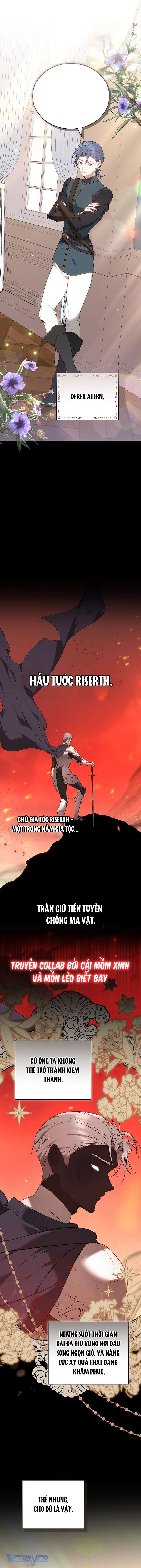 Lý Do Mà Ác Nữ Ấy Cầm Kiếm Chap 3 - Trang 3