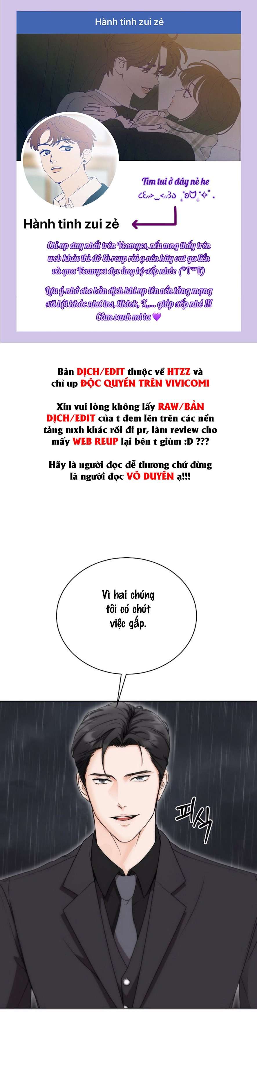 Quyết Tâm Bị Ruồng Bỏ Chap 3 - Trang 3