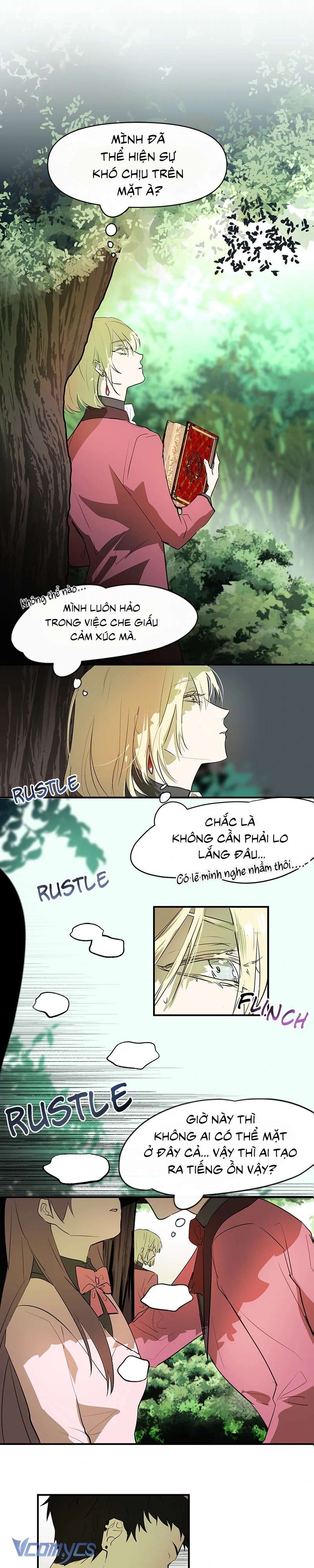 Chinh Phục Trái Tim Chap 5 - Trang 2