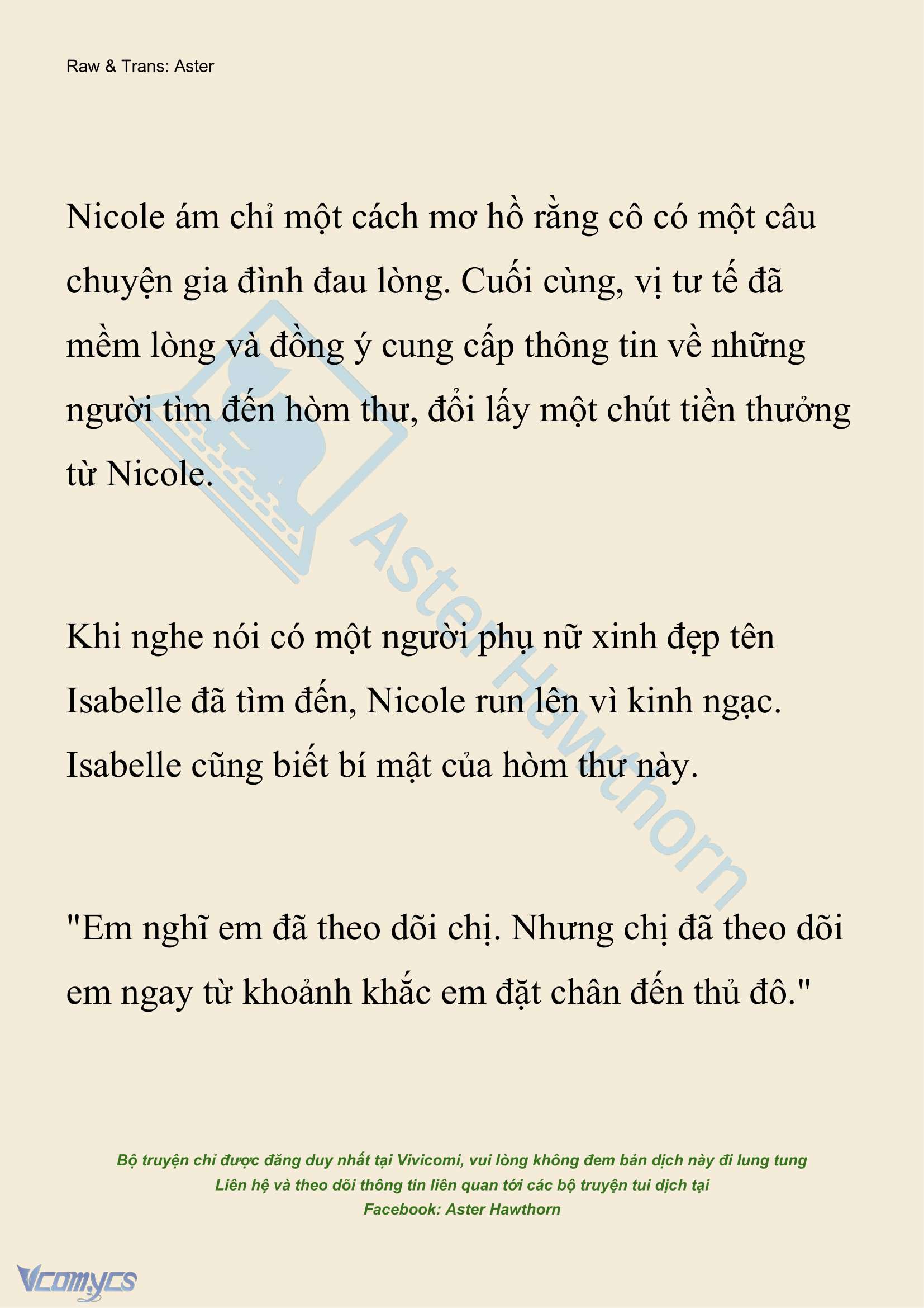 [NOVEL] Giết Cuộc Hôn Nhân Này Chap 115 - Trang 2