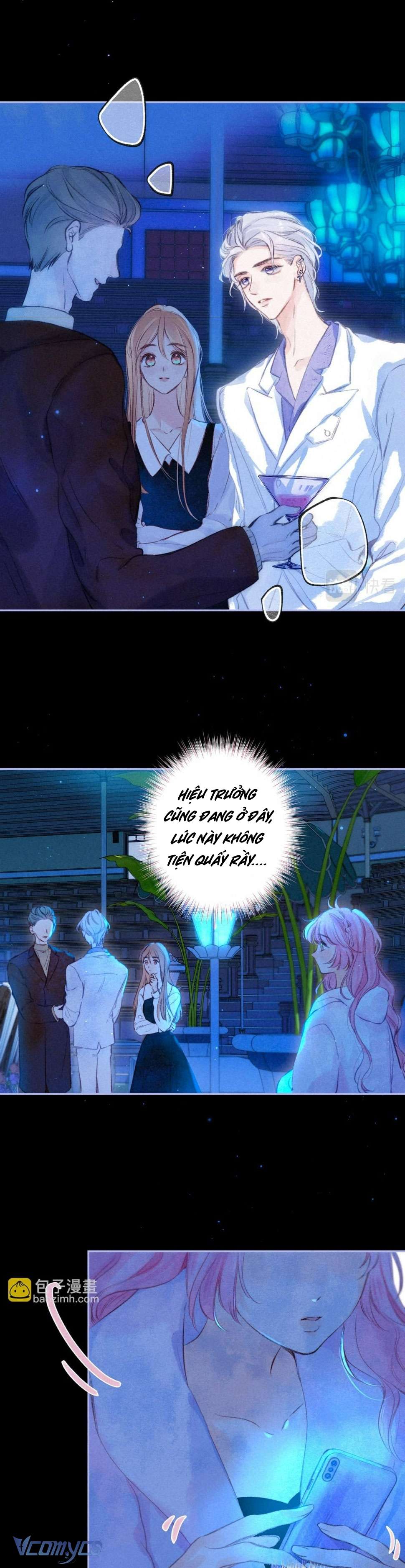 Chiếc Gai Ấm Ám Chap 32 - Trang 2