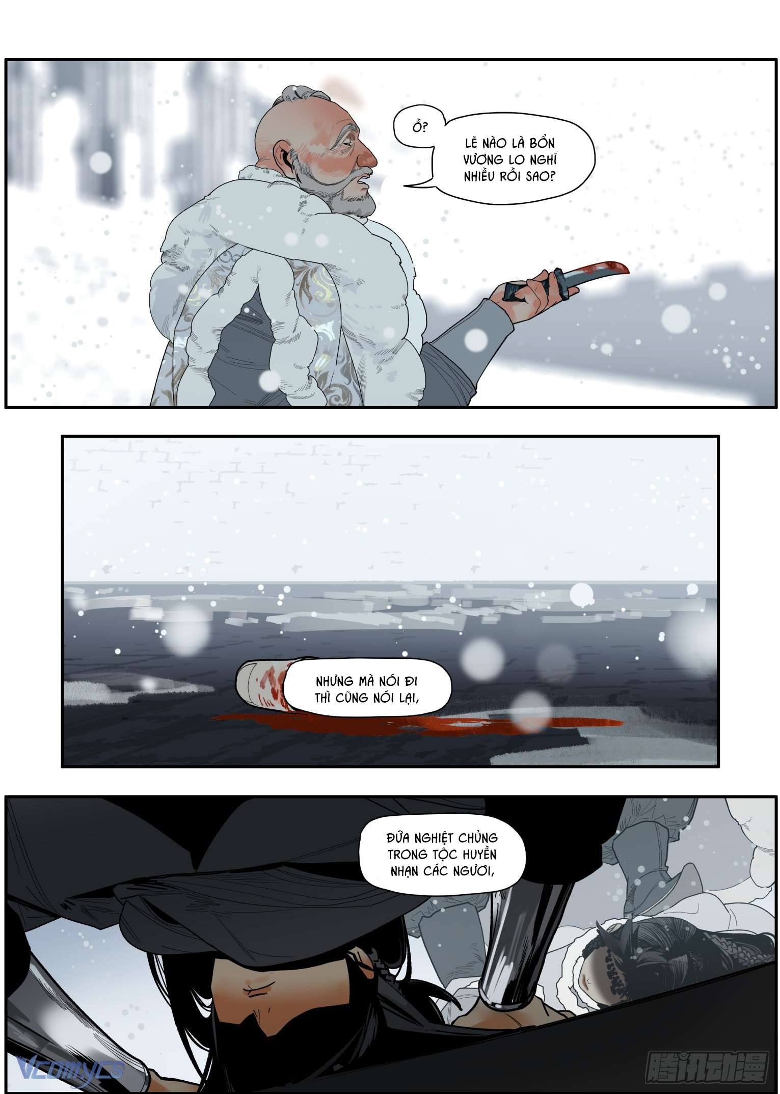 Vì Tinh Tú Bất Diệt Chap 5 - Trang 2