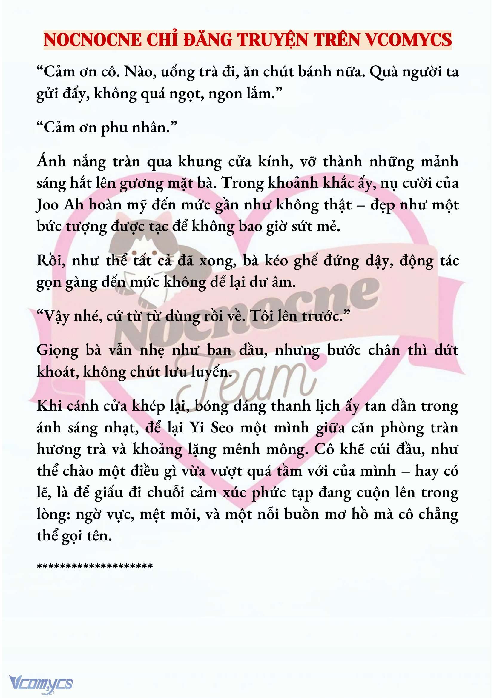 [NOVEL] NGỌN ĐÈN BIỆT VIỆN KHÔNG BAO GIỜ TẮT Chap 18 - Trang 2