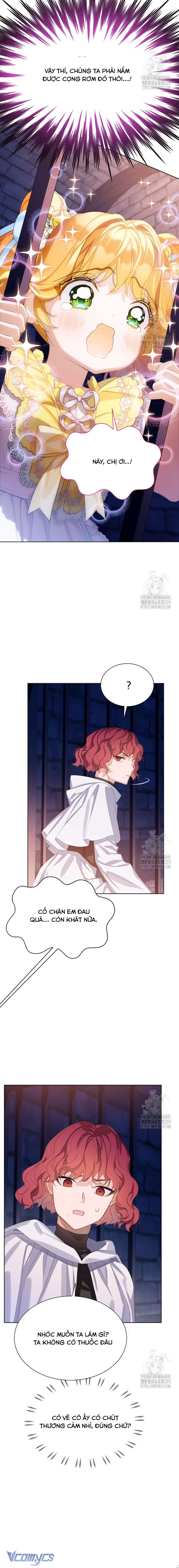 Trở Thành Người Thừa Kế Của Gia Đình Phản Diện Chap 26 - Trang 3