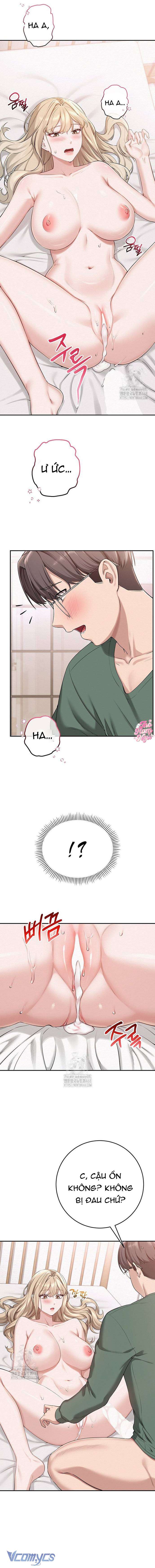 [18+] Những Cô Bạn Nóng Bỏng Ở Đại Học Chap 5 - Trang 2
