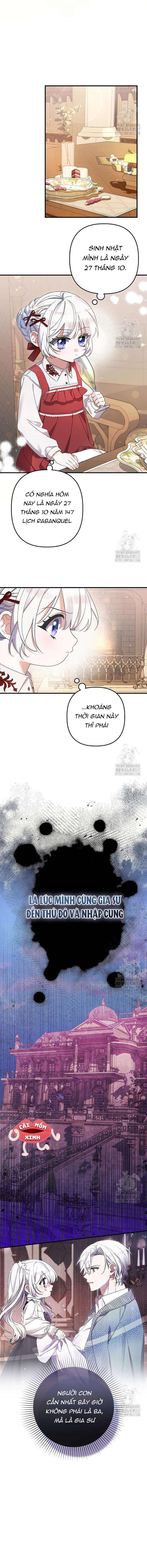 Tôi Chỉ Định Chăm Sóc Người Cha Ốm Yếu Của Mình Thôi Mà Chap 3 - Trang 3