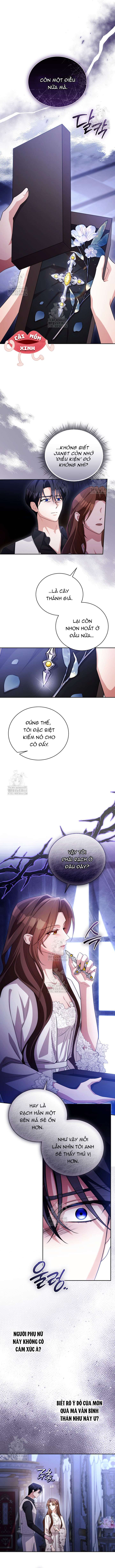 Hôn Phu À, Ta Biết Chàng Ghét Ta Chap 8 - Trang 2