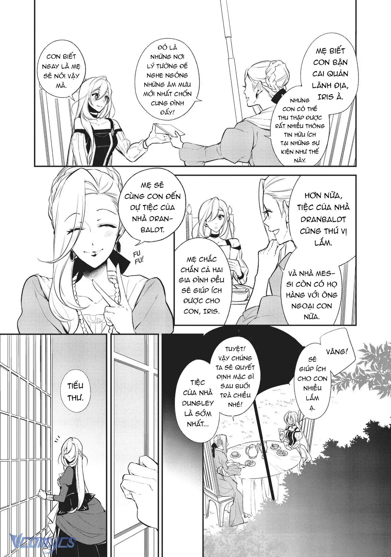 Lẽ Thường Của Con Gái Nhà Công Tước Chapter 32 - Trang 3