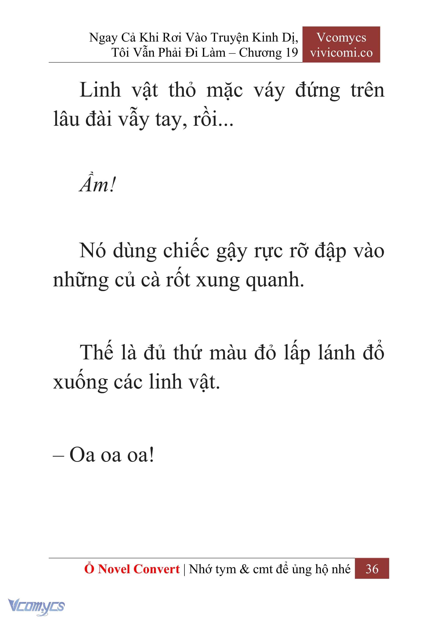 [Novel] Ngay Cả Khi Rơi Vào Truyện Kinh Dị, Tôi Vẫn Phải Đi Làm Chap 19 - Trang 2