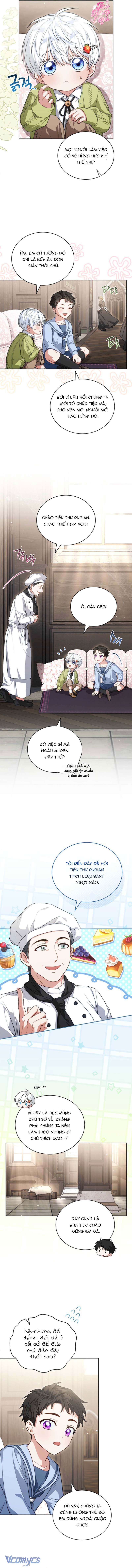 Bé Út Che Giấu Vô Số Bí Mật Chap 11 - Trang 2