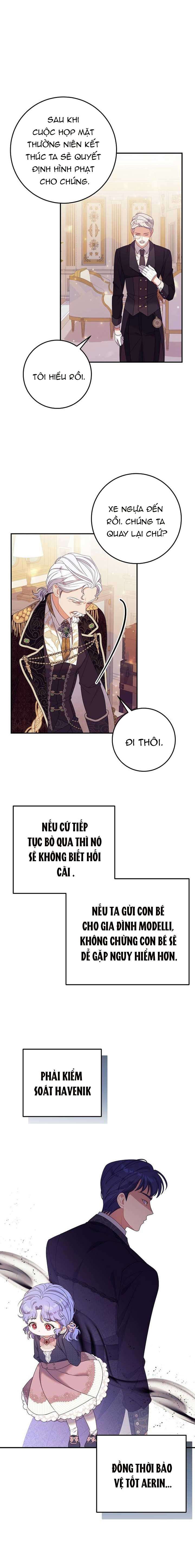 Tôi đã có một gia đình mới mà trước đó không nằm trong kế hoạch nhận nuôi. Chap 30 - Trang 3