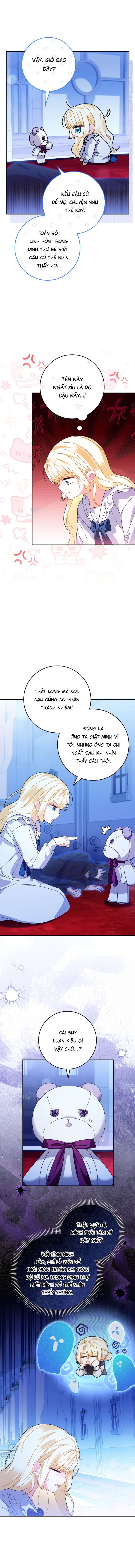 Tôi trở thành con gái của Công tước Ma Chap 9 - Trang 2