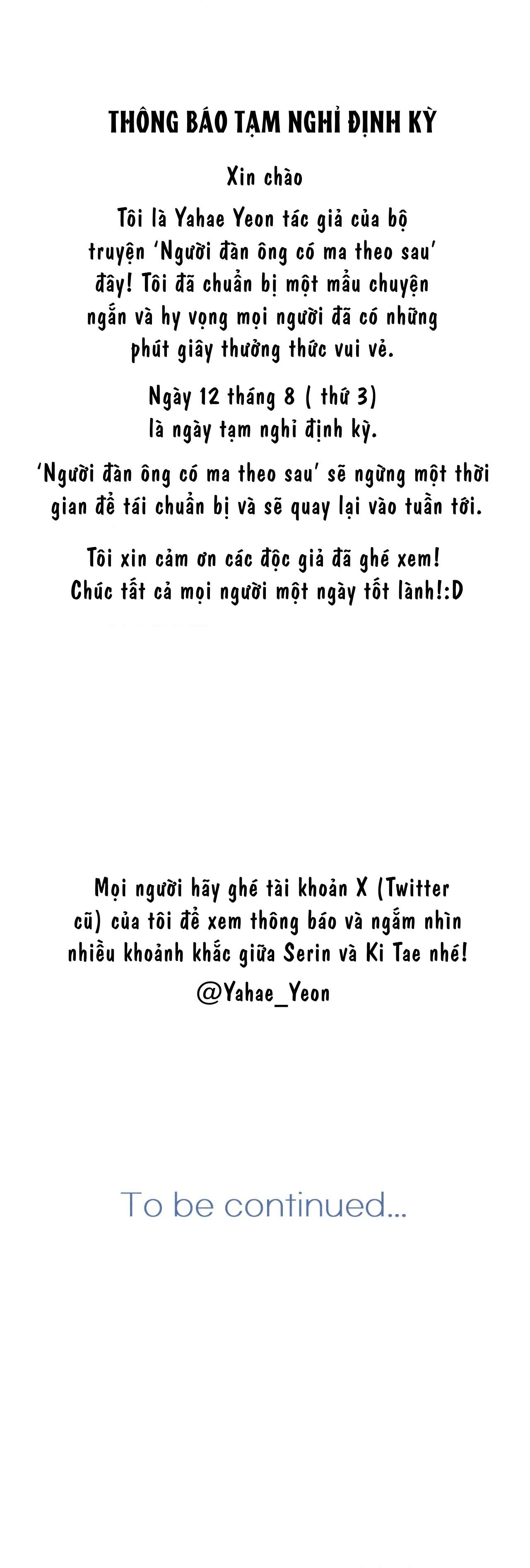 [ 18+ ] Người Đàn Ông Được Quỷ Theo Đuổi Chap 37.5 - Trang 2