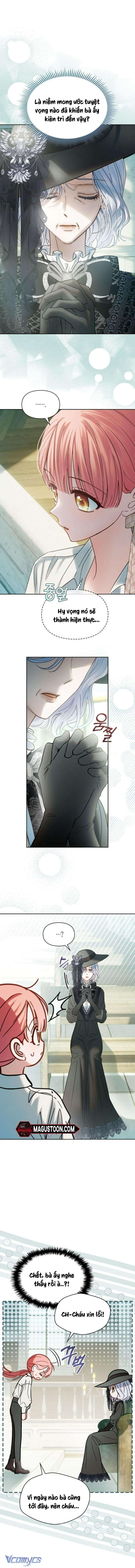 Phạm Nhân Bé Con Của Dinh Thự Mùa Đông Chapter 61 - Trang 4