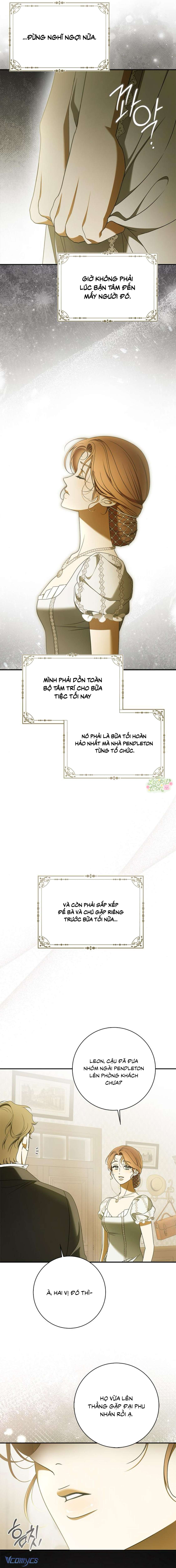 Quý Cô Pendleton Chap 28 - Next Chap 29