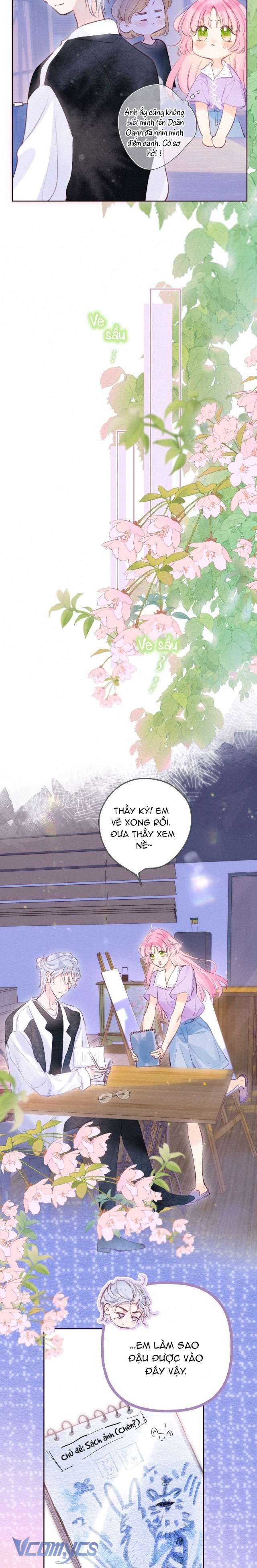 Chiếc Gai Ấm Ám Chap 2 - Trang 2