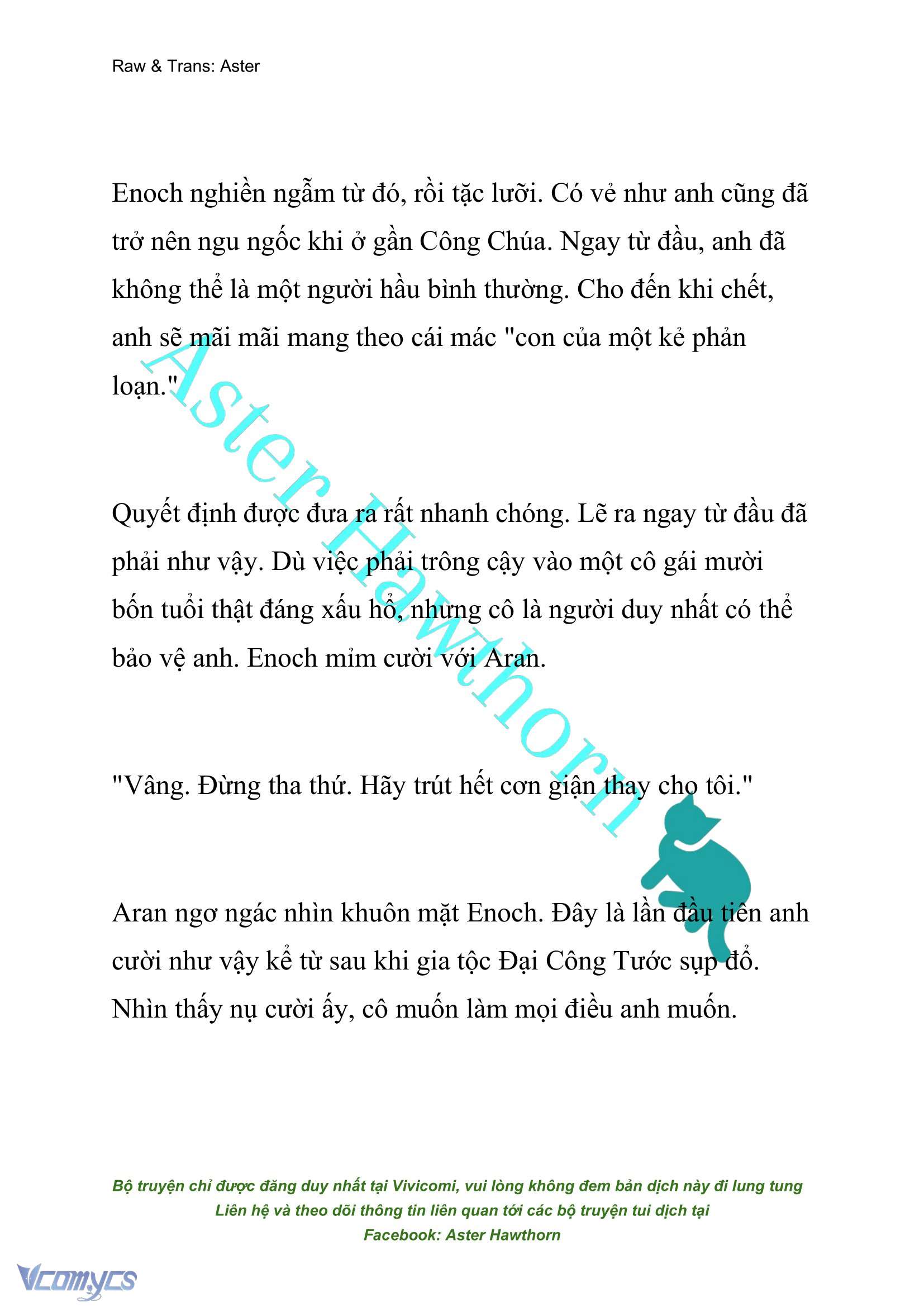 [NOVEL] Đêm Của Bệ Hạ Chap 21 - Trang 2