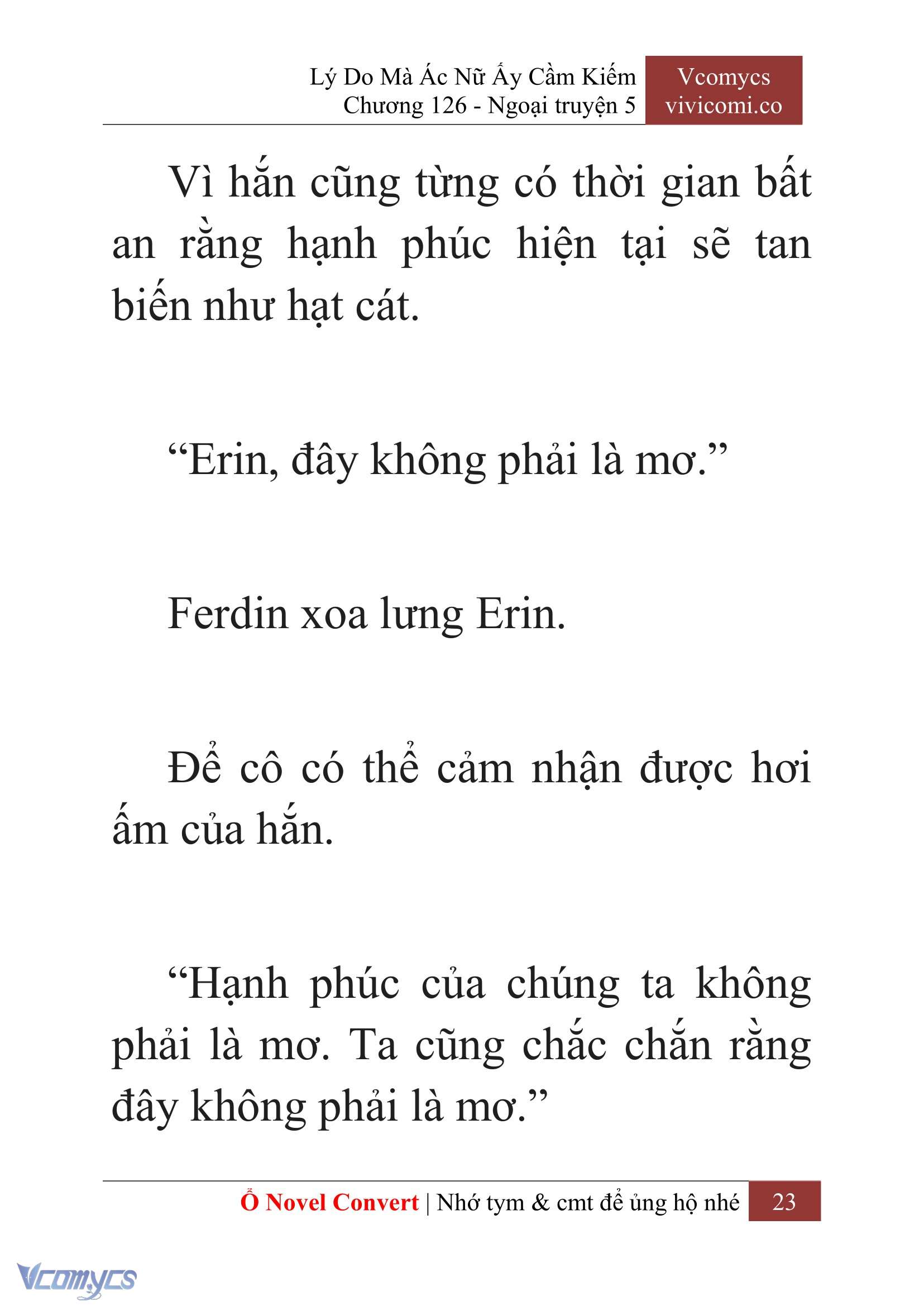 [Novel] Lý Do Mà Ác Nữ Ấy Cầm Kiếm Chap 126 - Trang 2