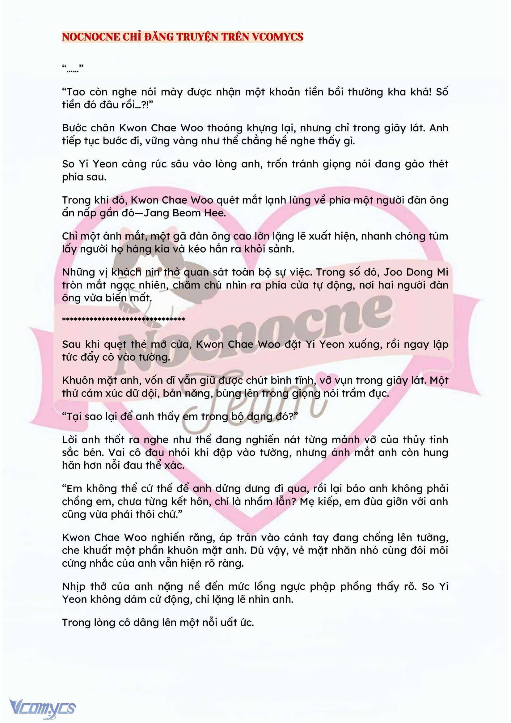 [FULL] [NOVEL] BẪY HOA Chap 91 - Trang 2