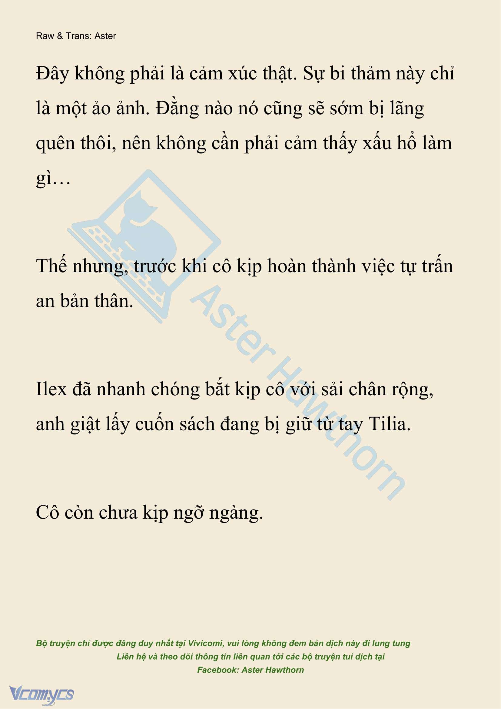 [NOVEL] Hồ Điệp Nuốt Chửng Sương Mù Chap 32 - Trang 2