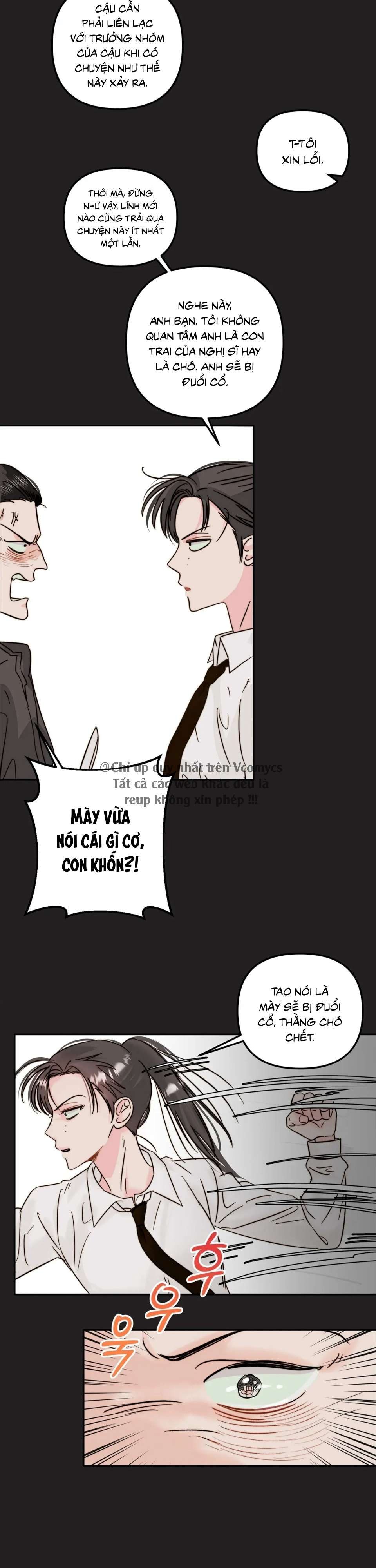 Trong Tổ Chức Chỉ Có Hai Ta? Chap 3 - Next Chap 4