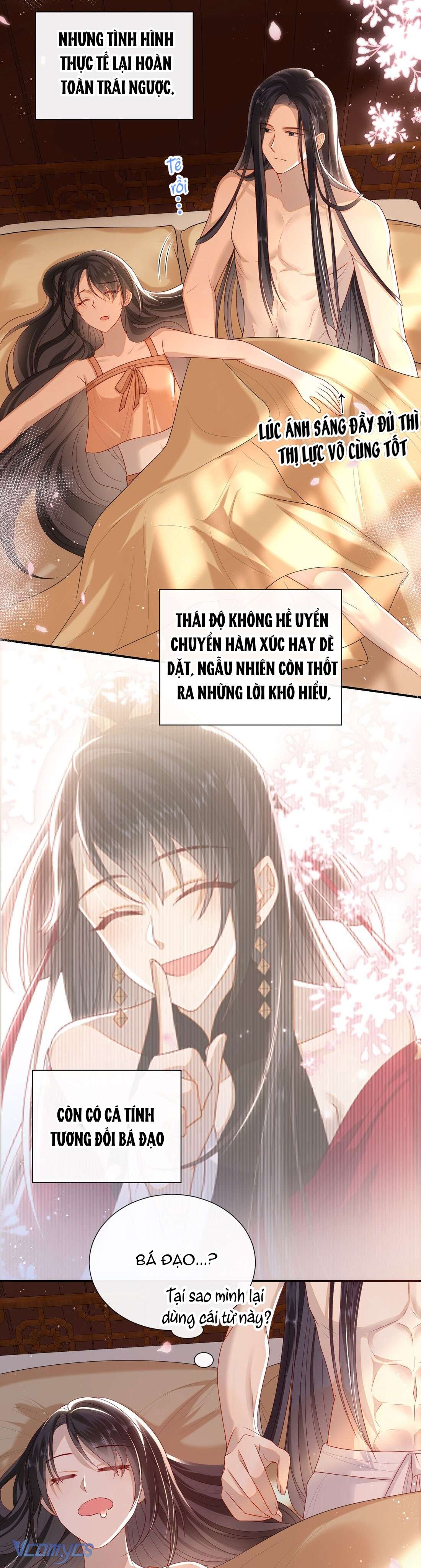 Đại Lão Phải Gả Cho Phu Quân Mù! Chap 21 - Trang 2