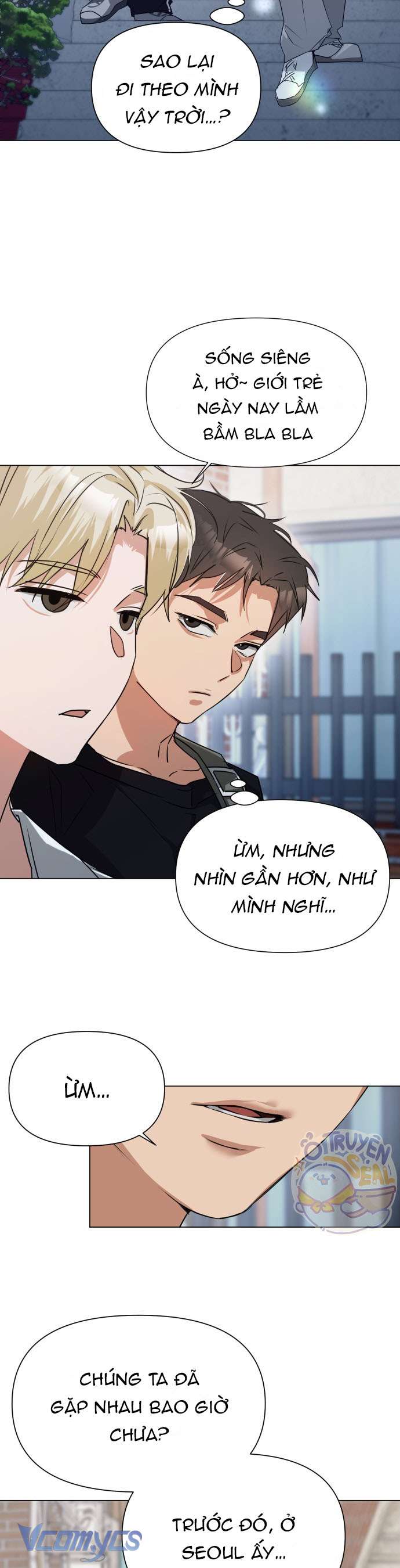 Chàng Romeo Của Chúng Ta Chap 5 - Trang 2